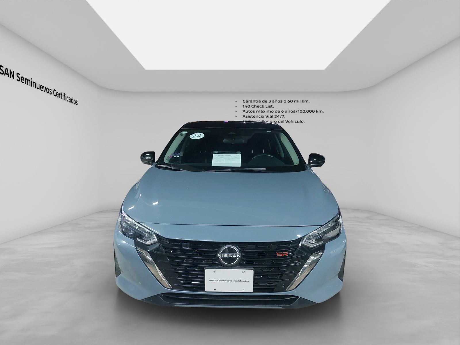 2024 Nissan Sentra 2.0 SR Bi-Tono At