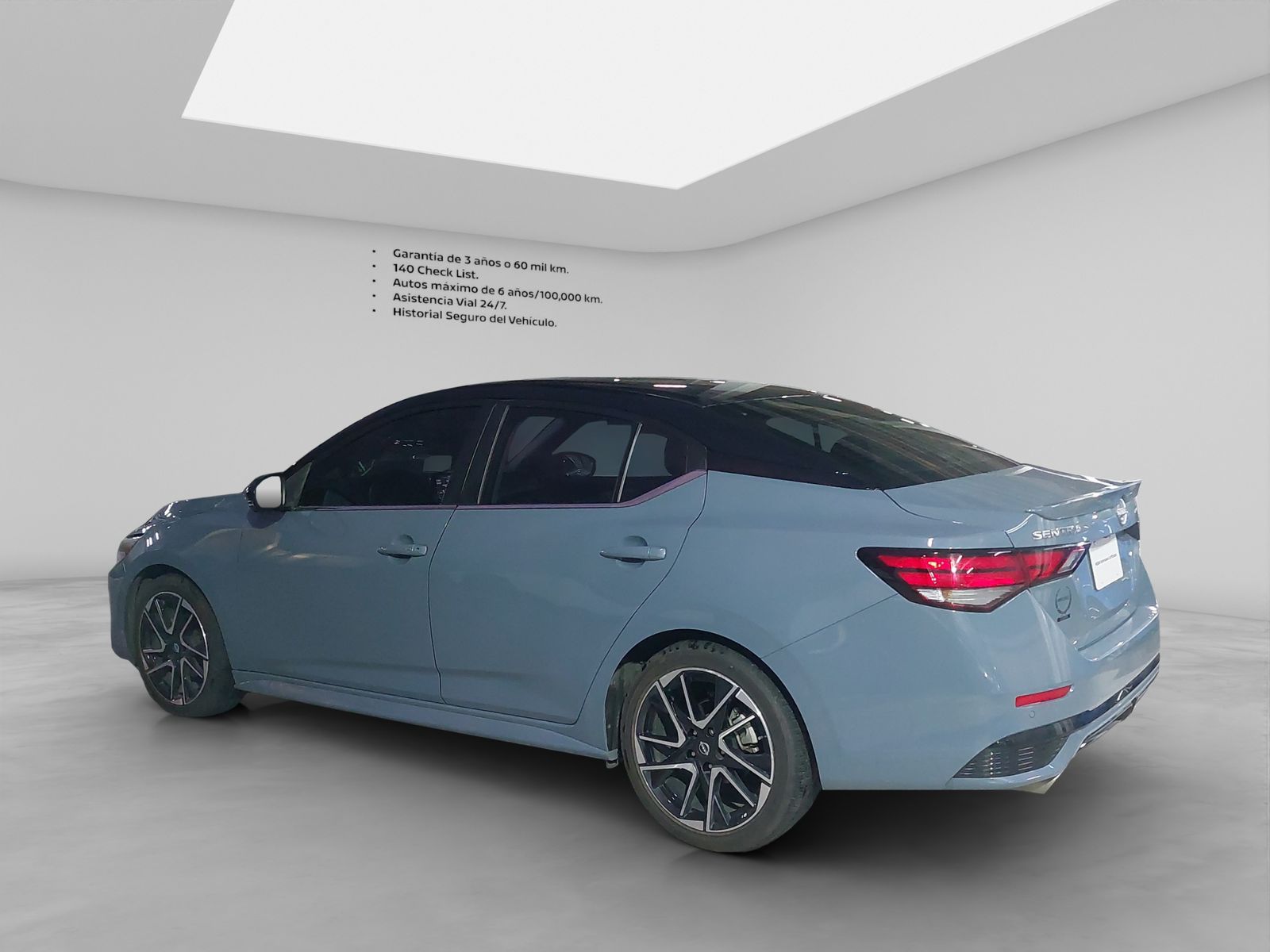 2024 Nissan Sentra 2.0 SR Bi-Tono At