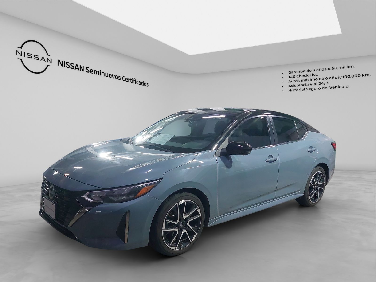 2024 Nissan Sentra 2.0 SR Bi-Tono At