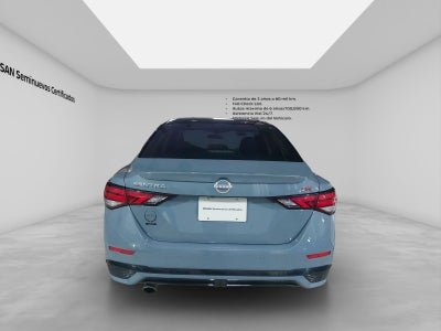 2024 Nissan Sentra 2.0 SR Bi-Tono At