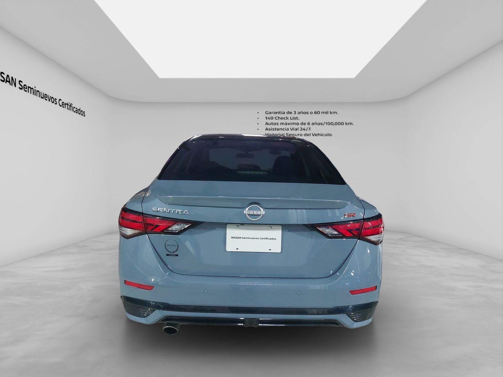 2024 Nissan Sentra 2.0 SR Bi-Tono At