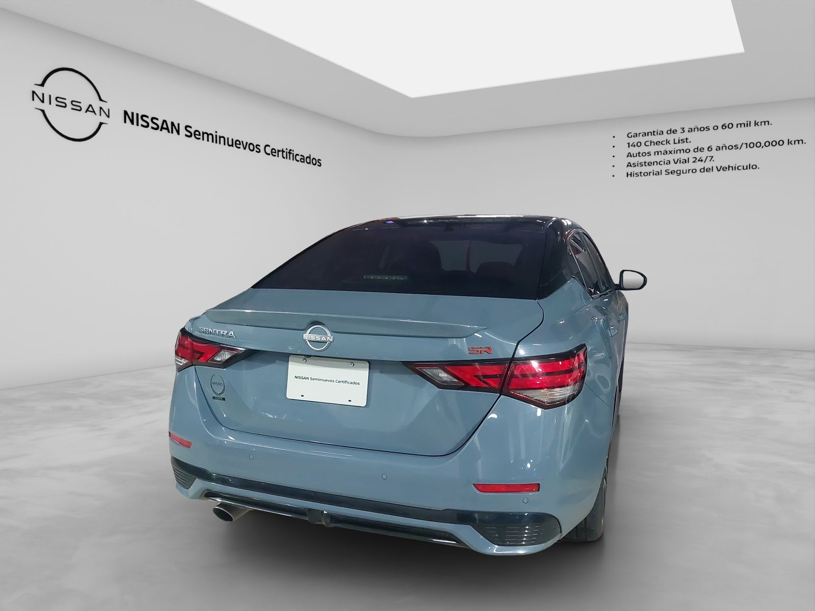 2024 Nissan Sentra 2.0 SR Bi-Tono At