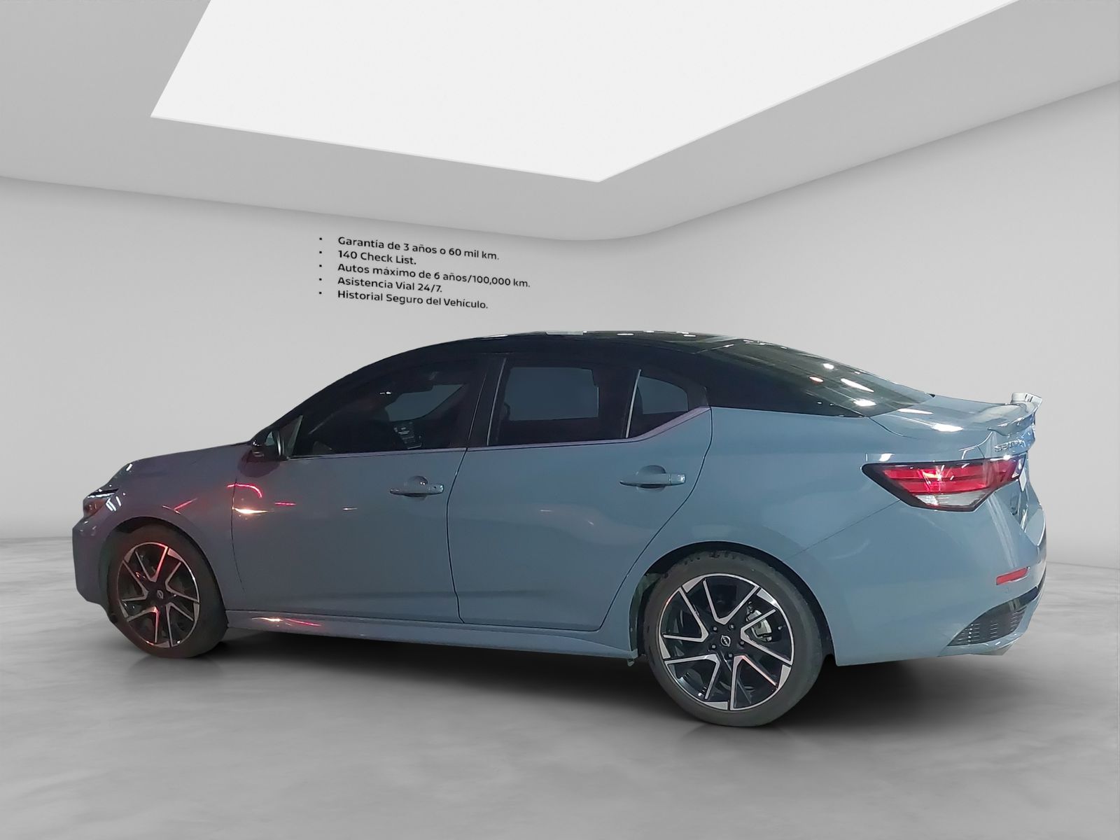 2024 Nissan Sentra 2.0 SR Bi-Tono At