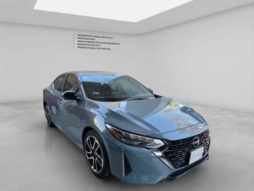 2025 Nissan Sentra 2.0 SR Platinum At