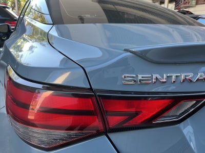 2025 Nissan Sentra 2.0 SR Platinum At