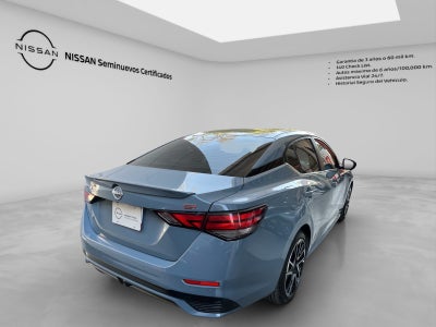 2025 Nissan Sentra 2.0 SR Platinum At