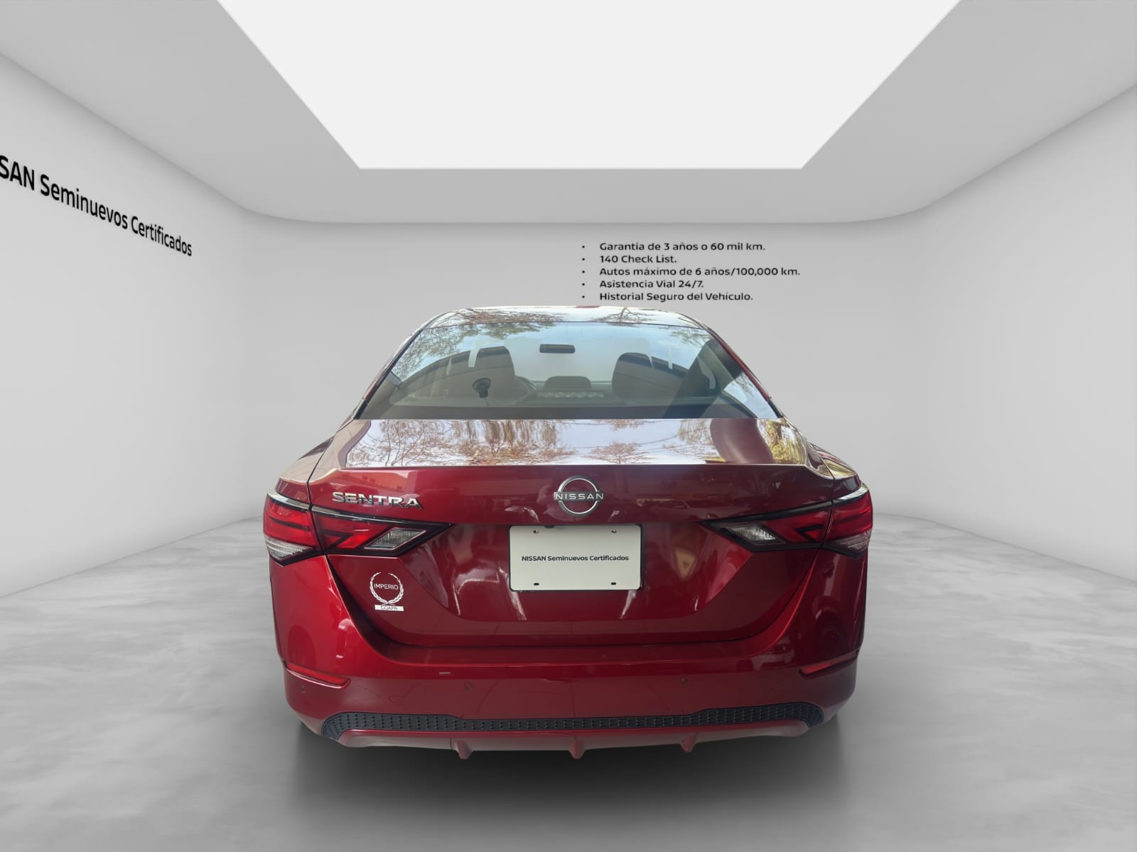 2025 Nissan Sentra 2.0 Advance At