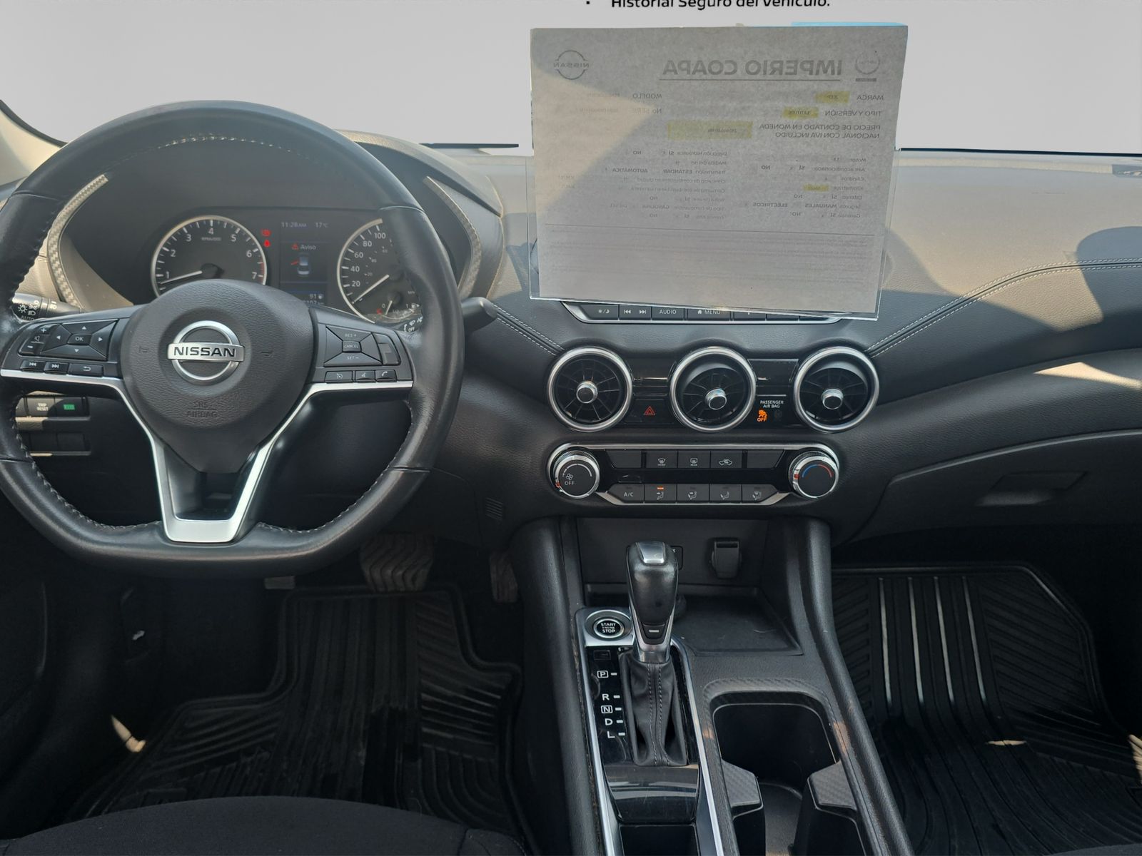 2023 Nissan Sentra 2.0 Advance At