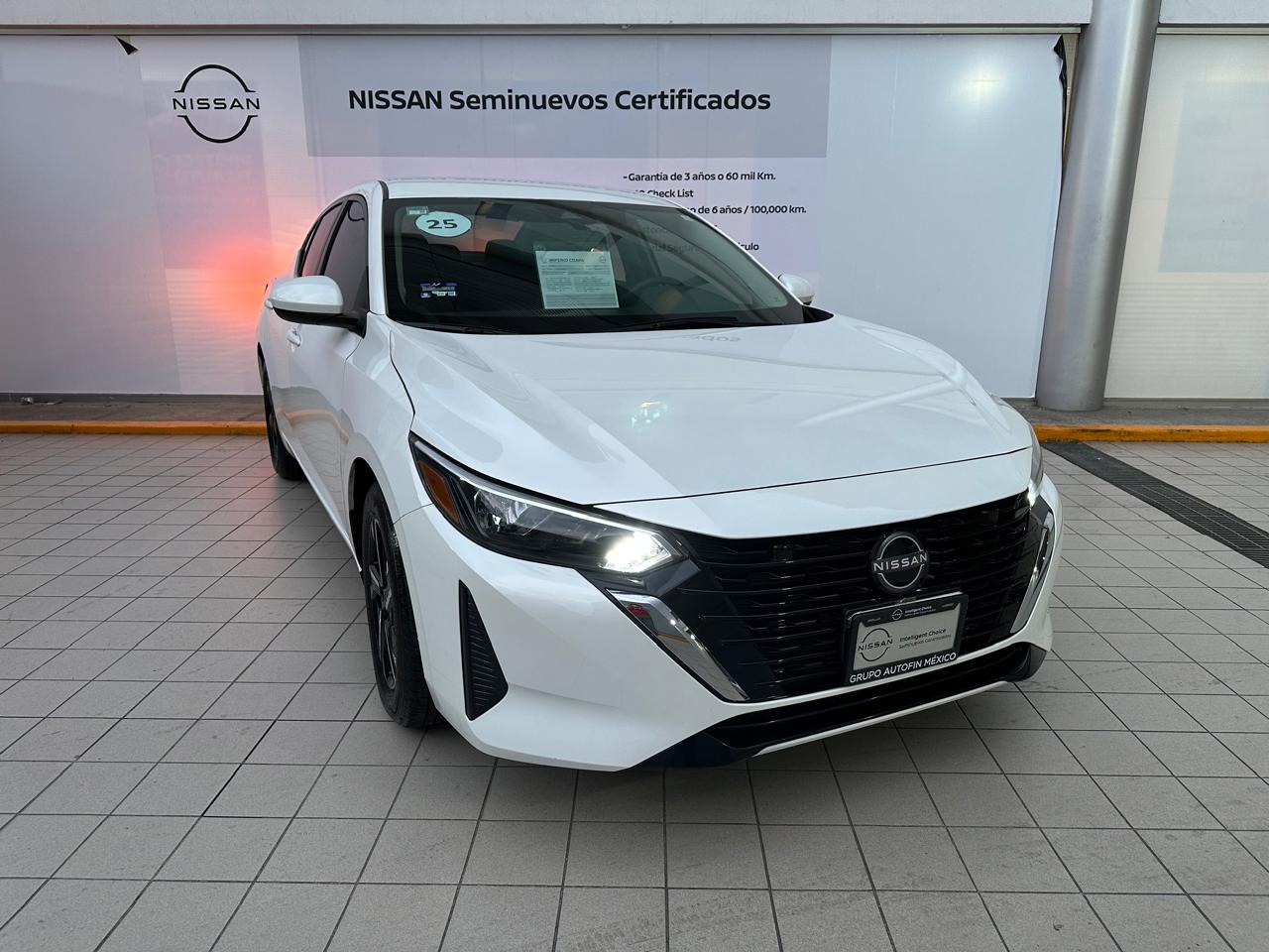 2025 Nissan Sentra 2.0 Sense Mt