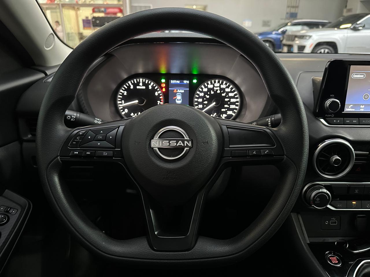 2025 Nissan Sentra 2.0 Sense Mt