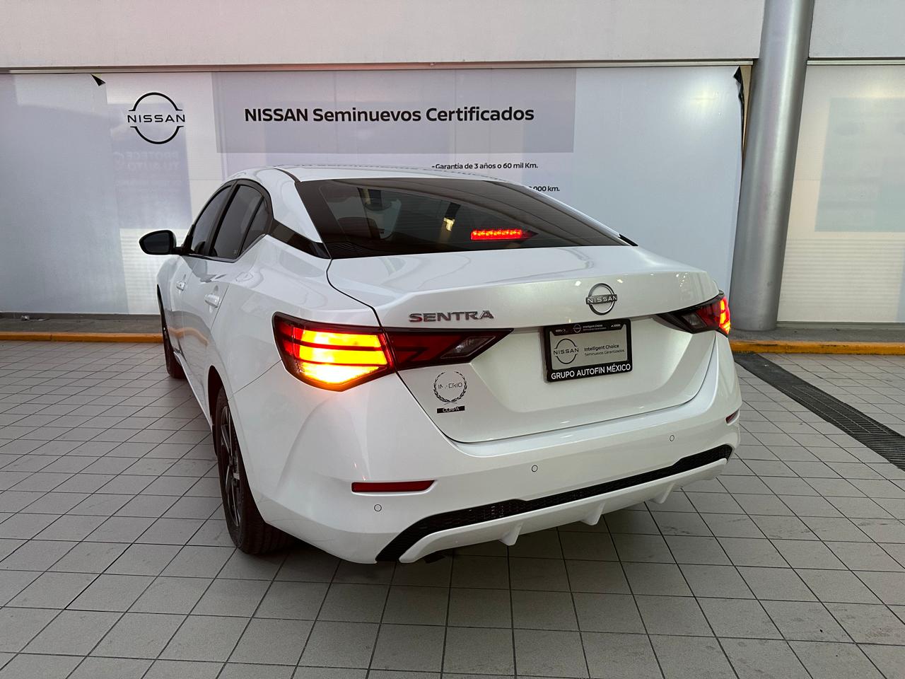 2025 Nissan Sentra 2.0 Sense Mt