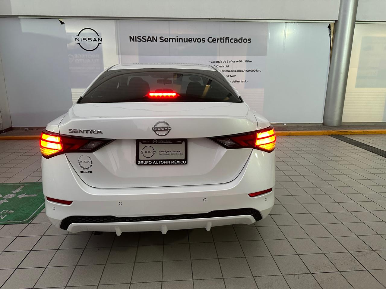 2025 Nissan Sentra 2.0 Sense Mt