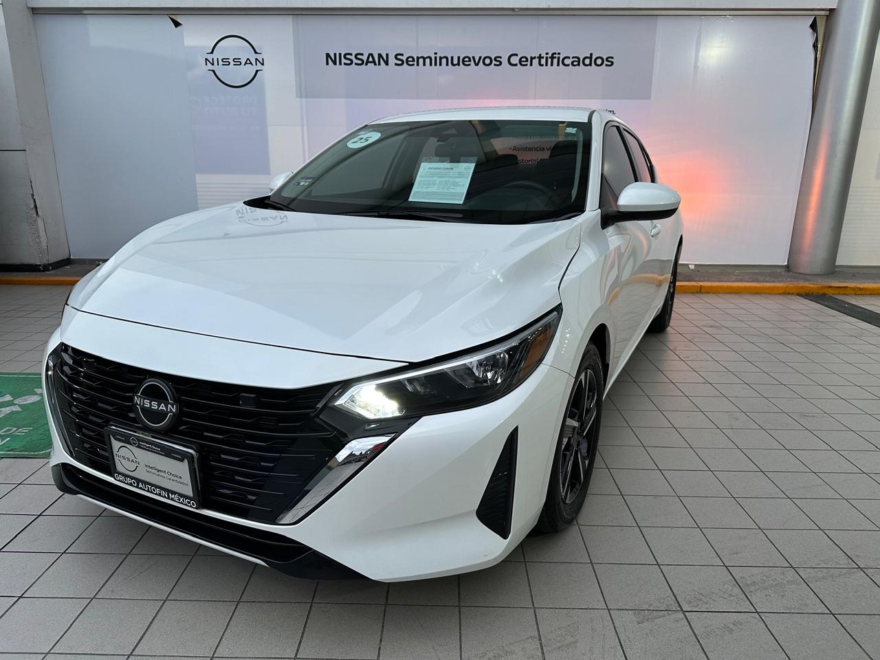 2025 Nissan Sentra 2.0 Sense Mt