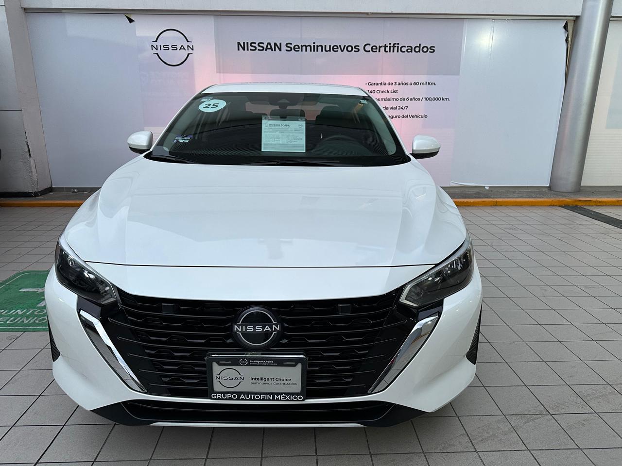 2025 Nissan Sentra 2.0 Sense Mt