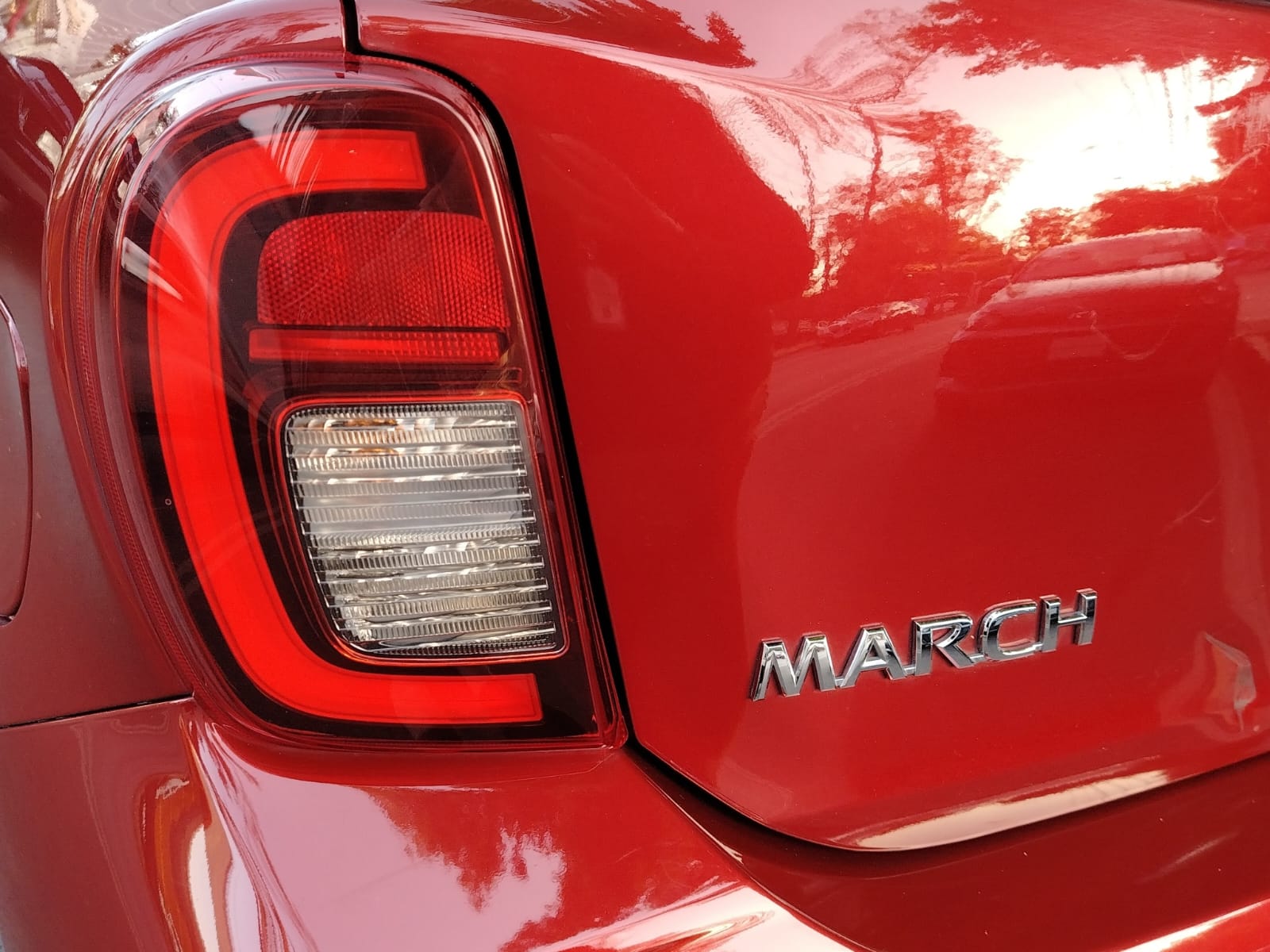 2023 Nissan March 1.6 Sense At