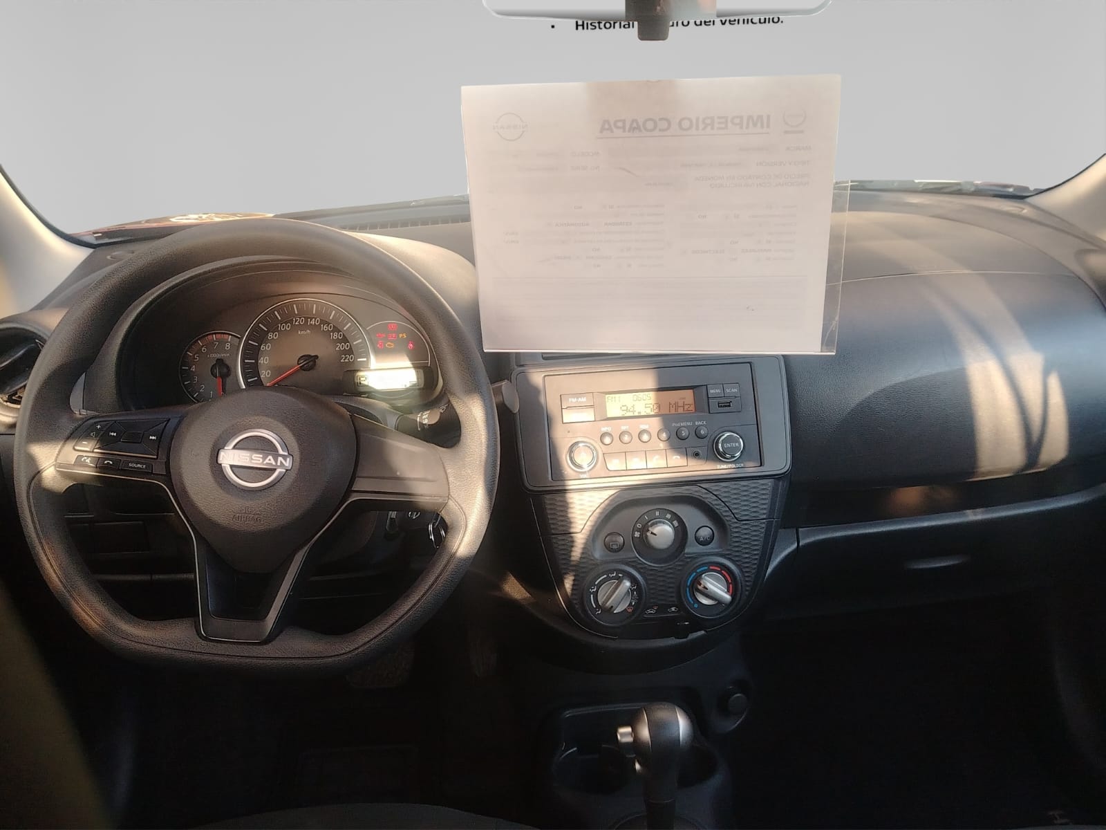 2023 Nissan March 1.6 Sense At