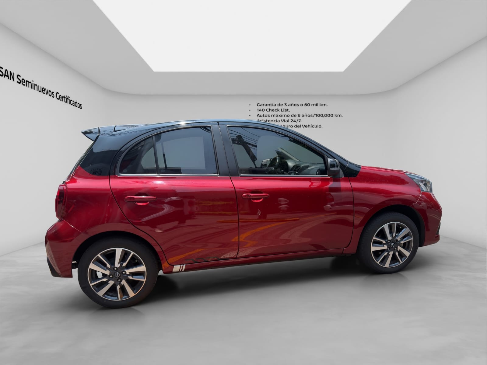 2023 Nissan March 1.6 Exclusive Bitono Mt