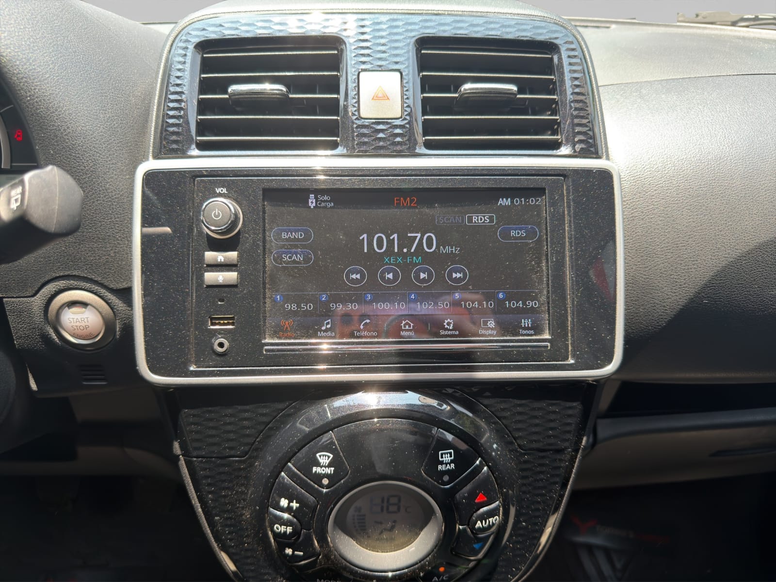 2023 Nissan March 1.6 Exclusive Bitono Mt