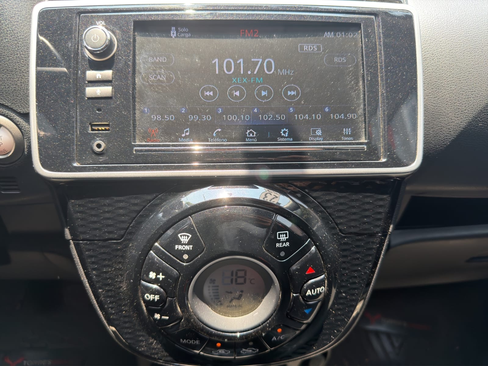 2023 Nissan March 1.6 Exclusive Bitono Mt