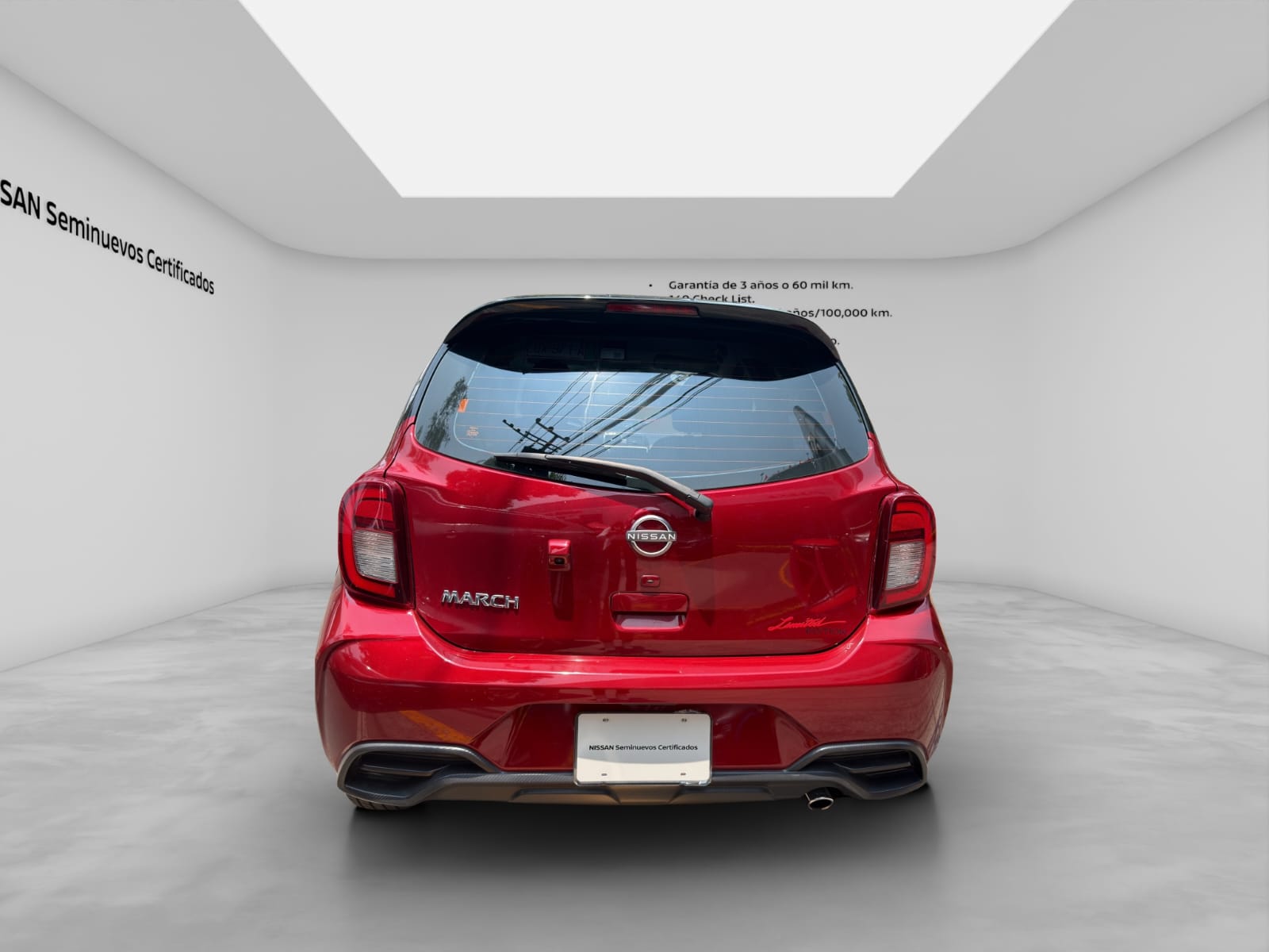 2023 Nissan March 1.6 Exclusive Bitono Mt