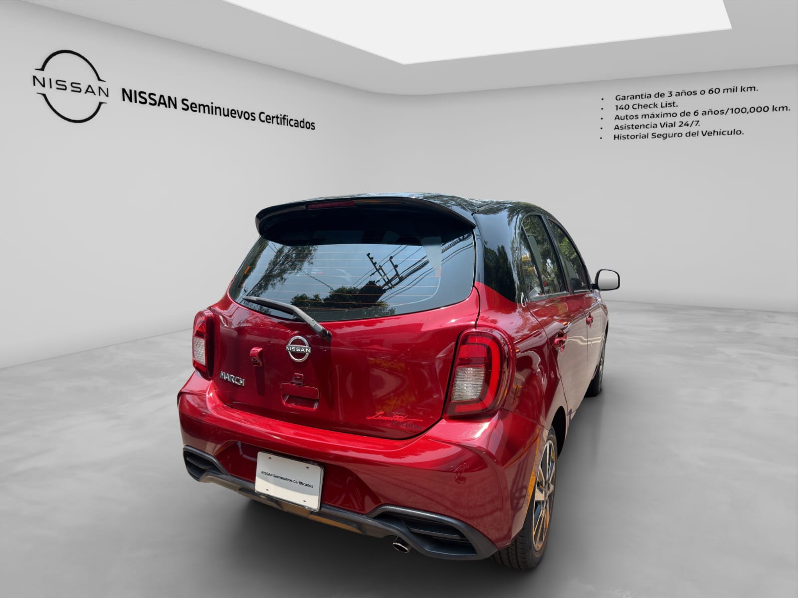 2023 Nissan March 1.6 Exclusive Bitono Mt
