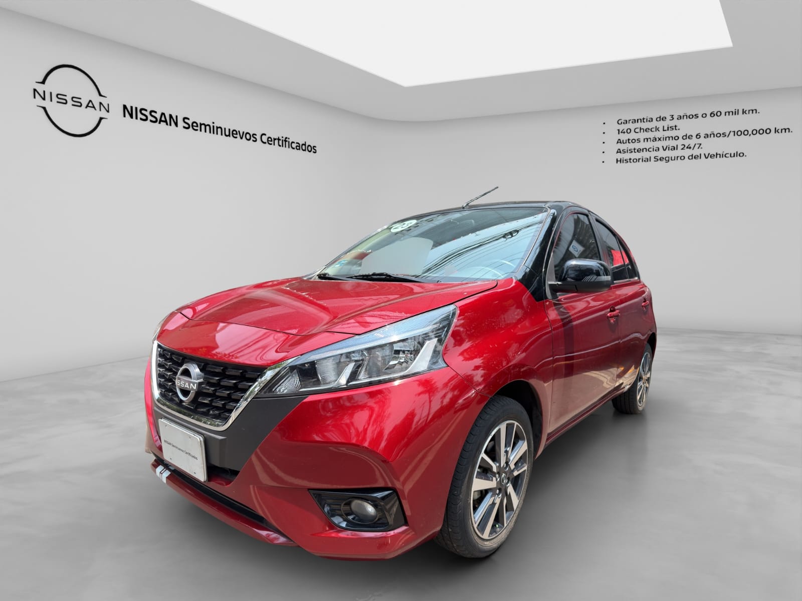 2023 Nissan March 1.6 Exclusive Bitono Mt