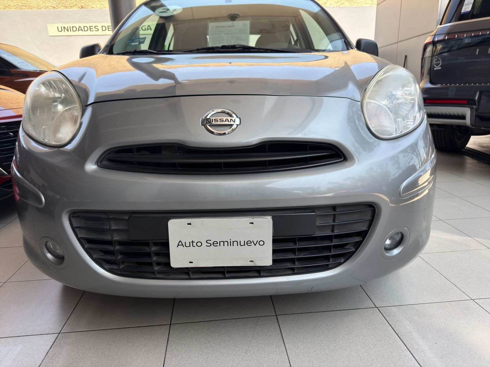 2015 Nissan March 1.6 Active Ac Mt