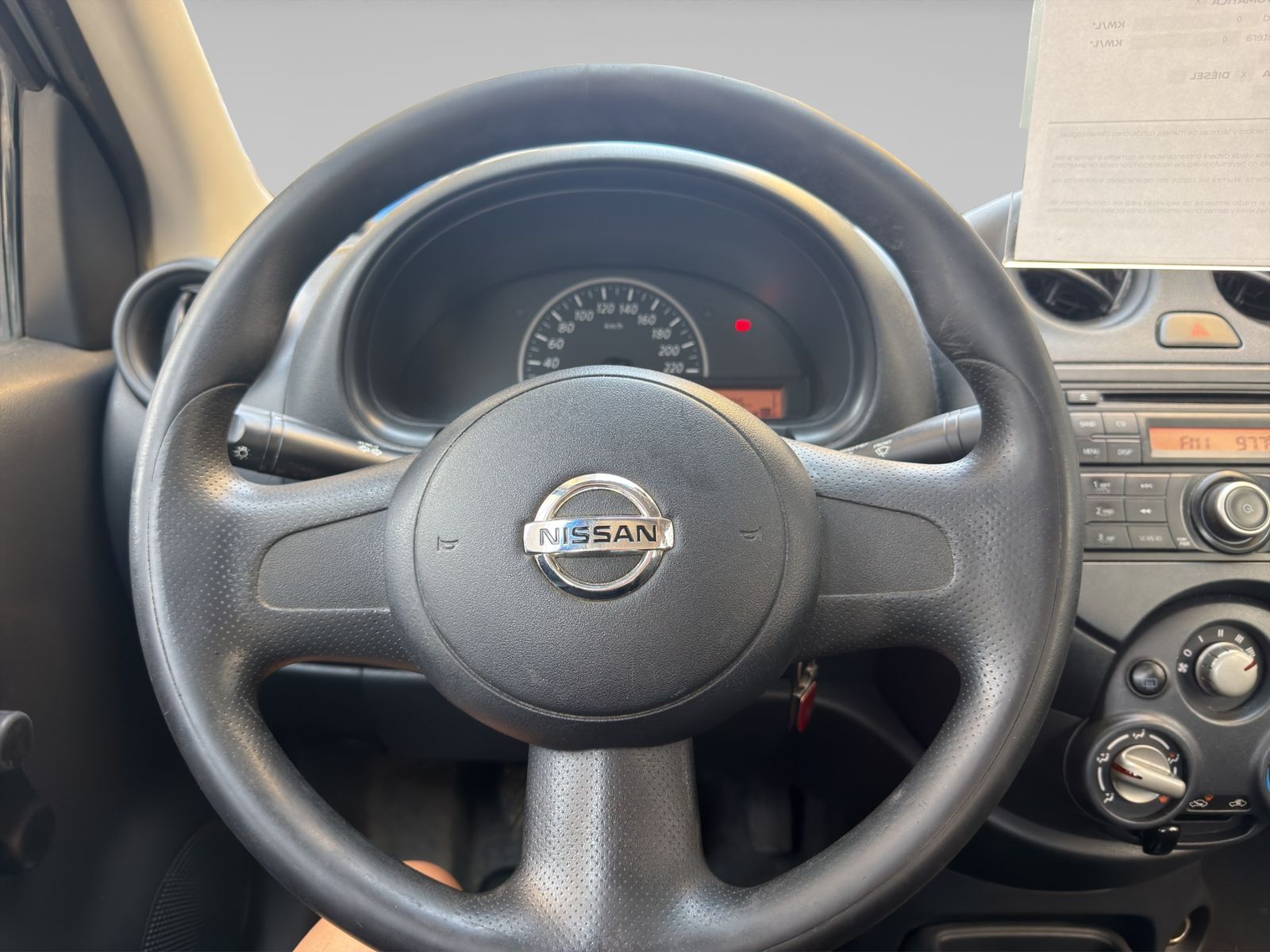 2015 Nissan March 1.6 Active Ac Mt