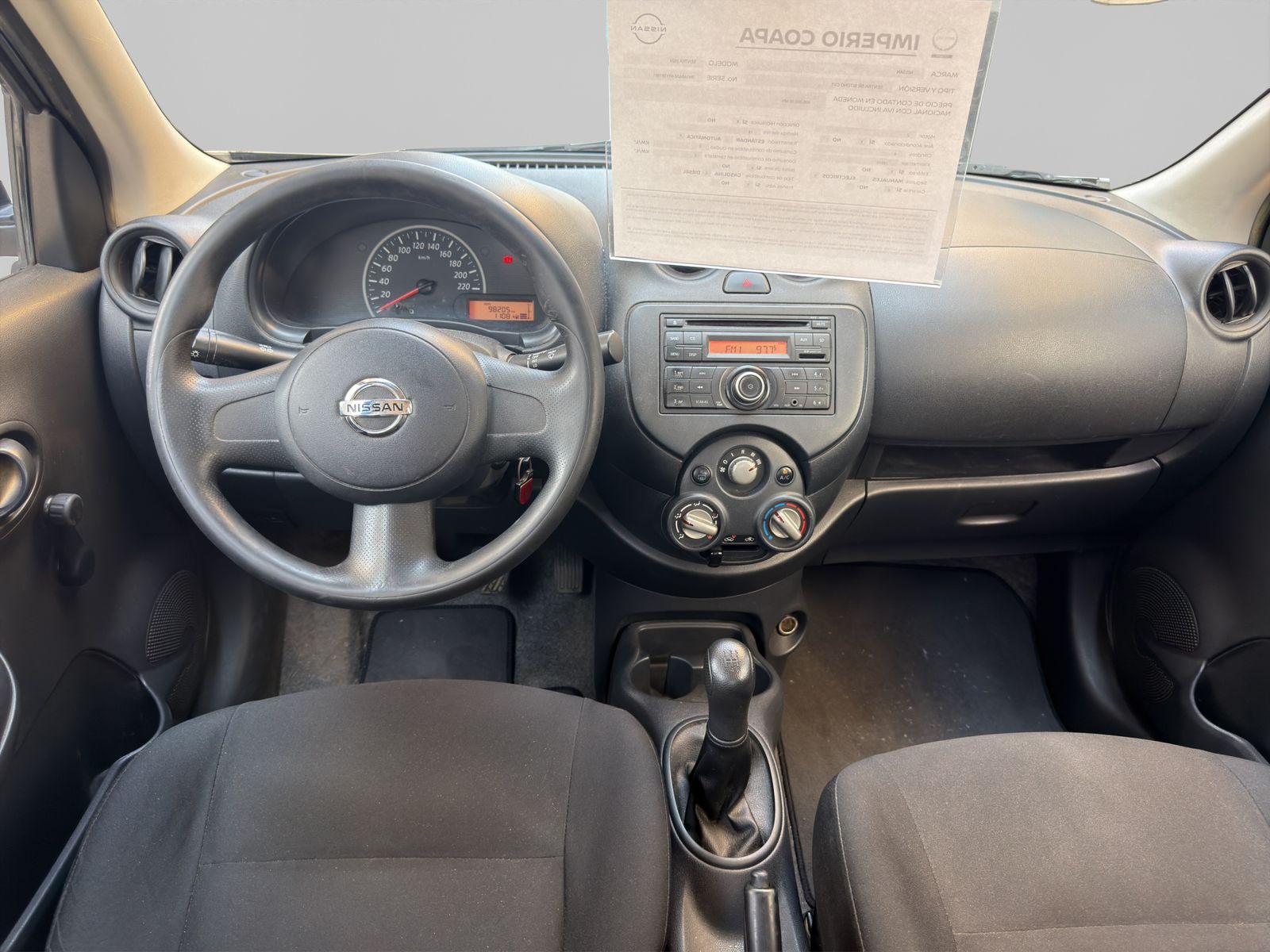 2015 Nissan March 1.6 Active Ac Mt