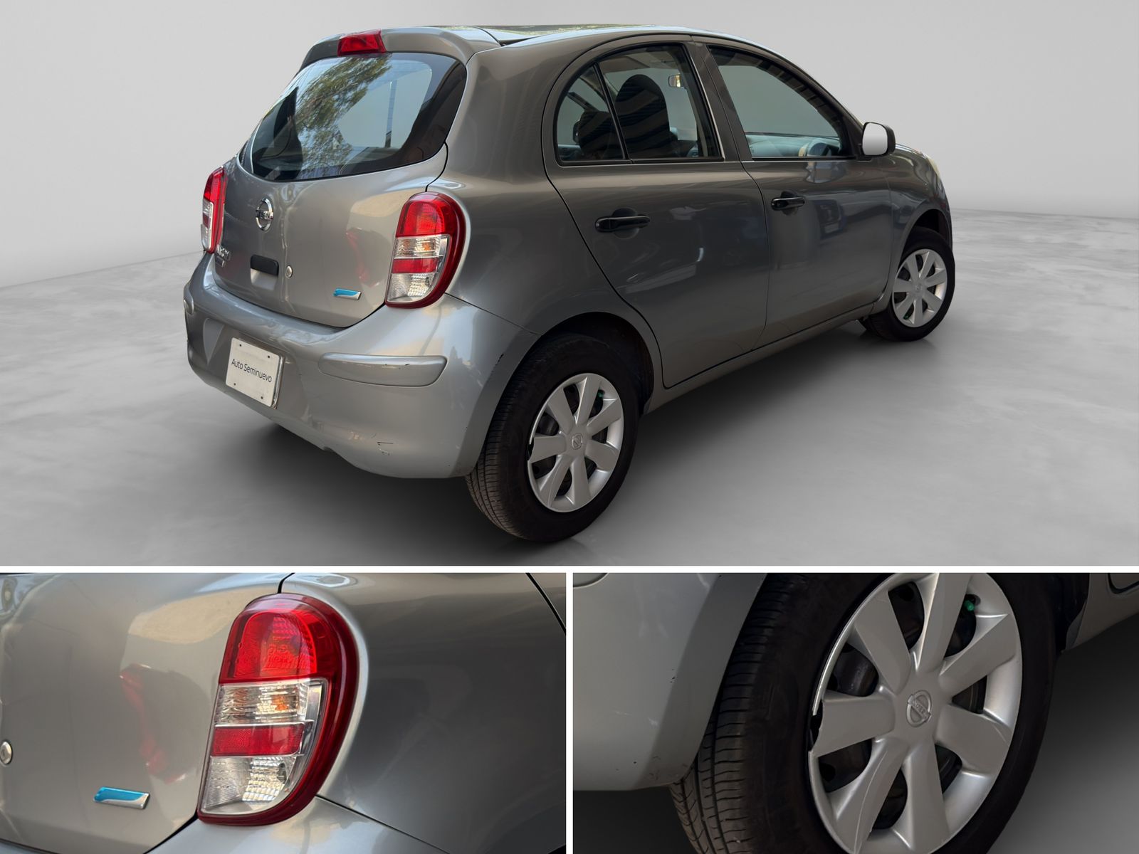 2015 Nissan March 1.6 Active Ac Mt