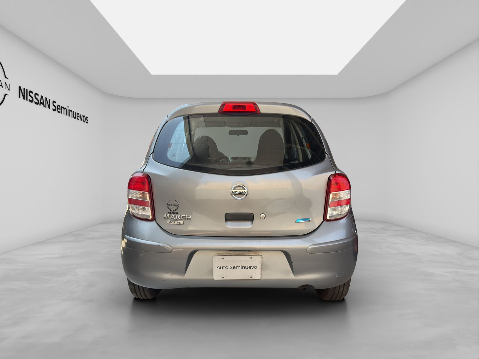 2015 Nissan March 1.6 Active Ac Mt