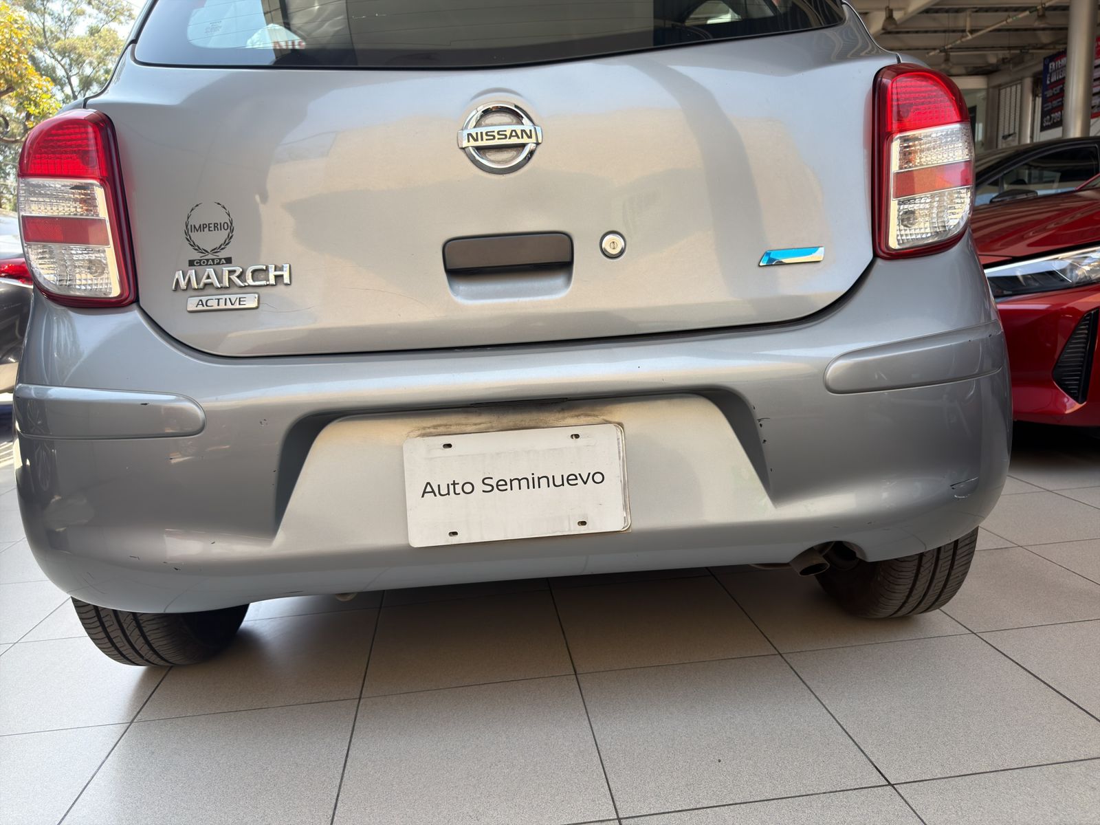 2015 Nissan March 1.6 Active Ac Mt