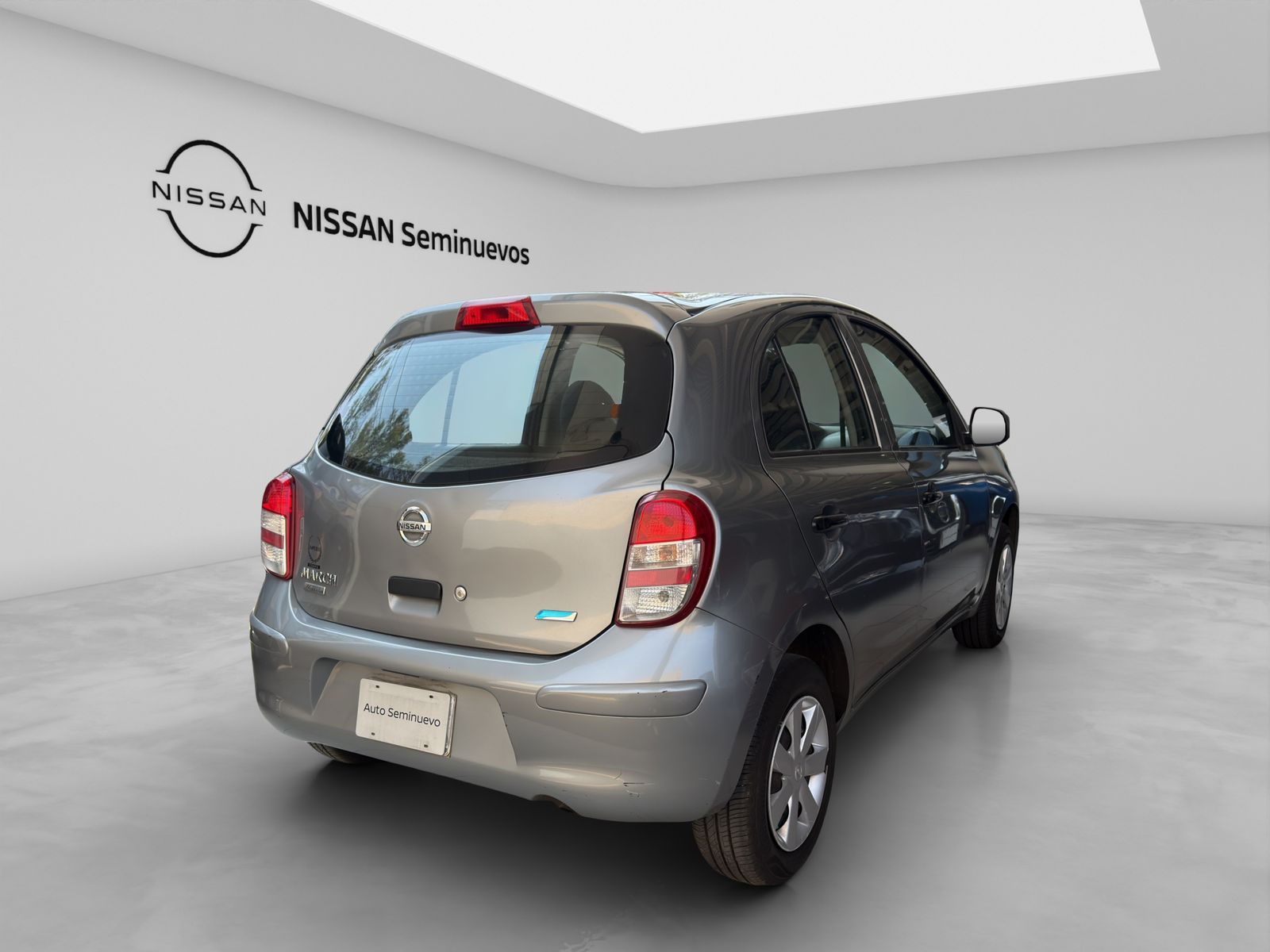 2015 Nissan March 1.6 Active Ac Mt