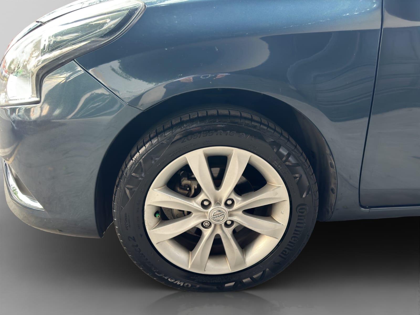 2017 Nissan Versa 1.6 Advance Mt