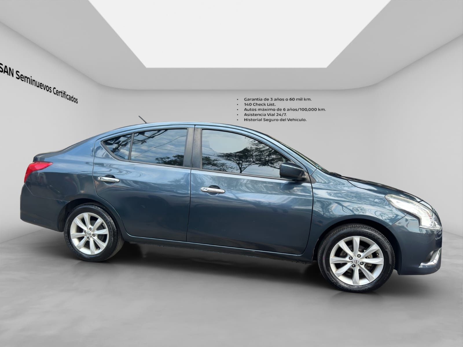 2017 Nissan Versa 1.6 Advance Mt