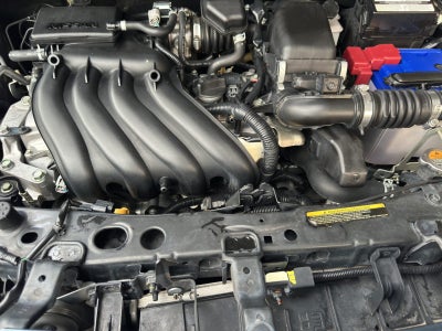 2017 Nissan Versa 1.6 Advance Mt