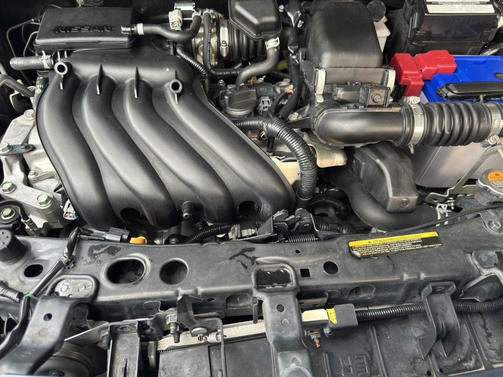 2017 Nissan Versa 1.6 Advance Mt