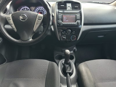 2017 Nissan Versa 1.6 Advance Mt