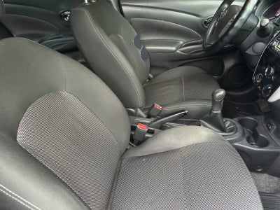 2017 Nissan Versa 1.6 Advance Mt