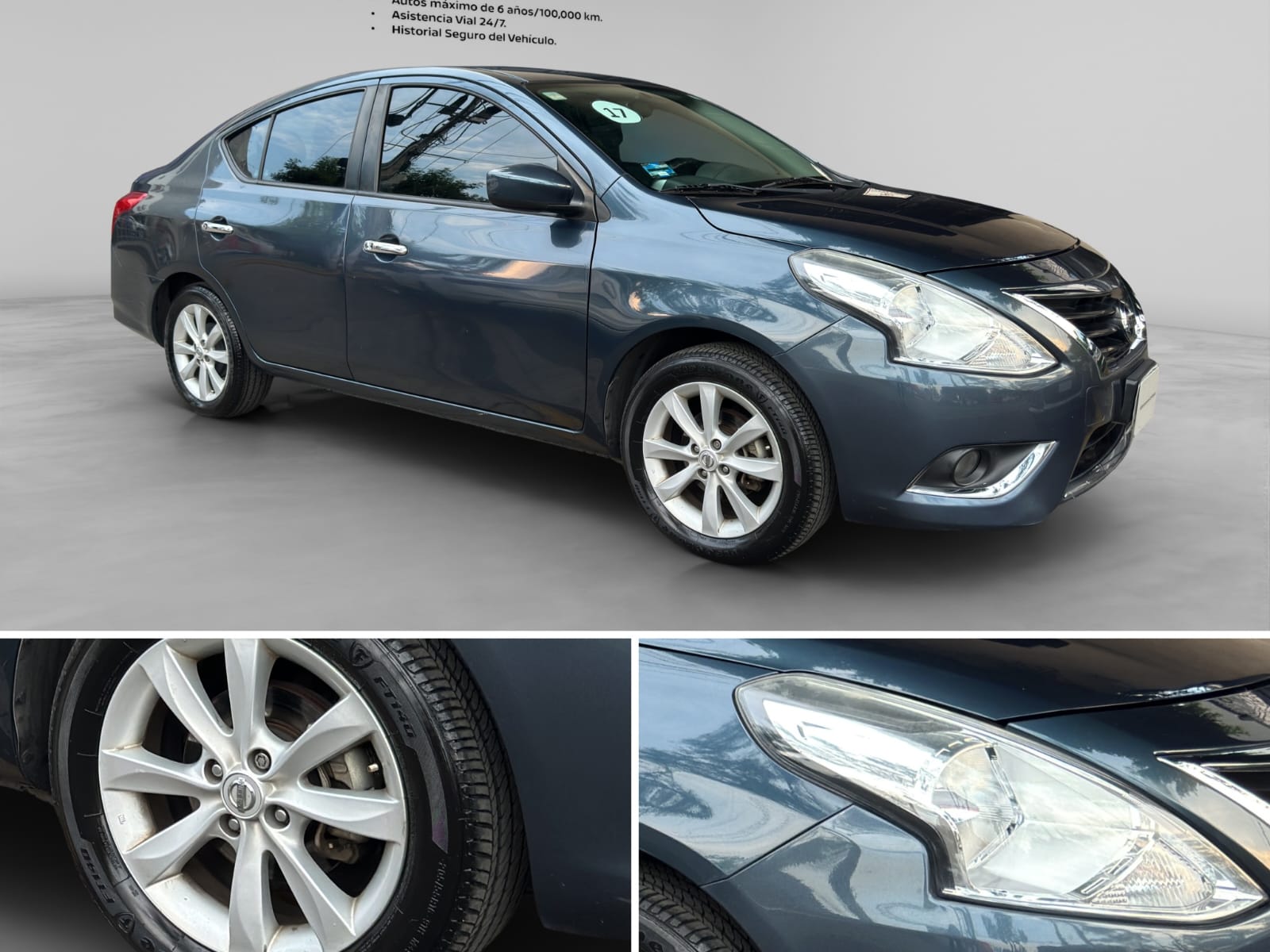 2017 Nissan Versa 1.6 Advance Mt