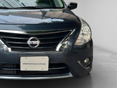 2017 Nissan Versa 1.6 Advance Mt
