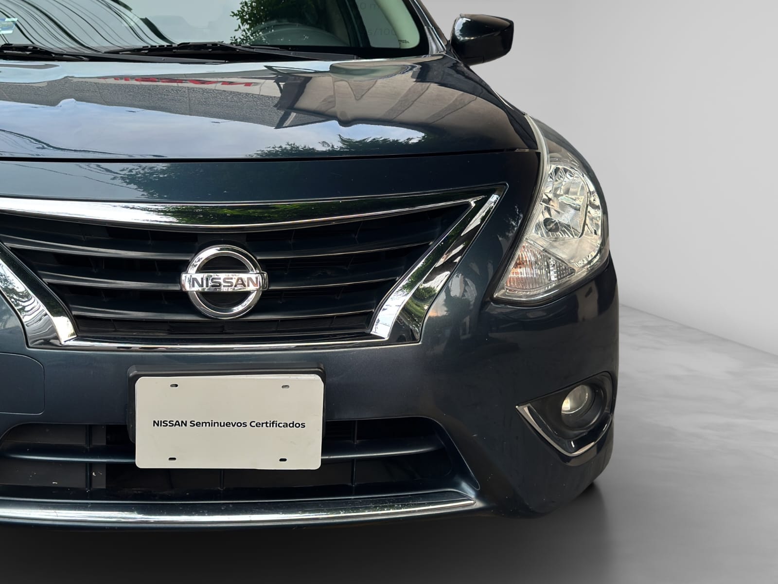 2017 Nissan Versa 1.6 Advance Mt