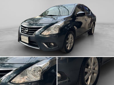 2017 Nissan Versa 1.6 Advance Mt