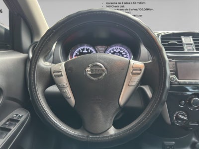2017 Nissan Versa 1.6 Advance Mt