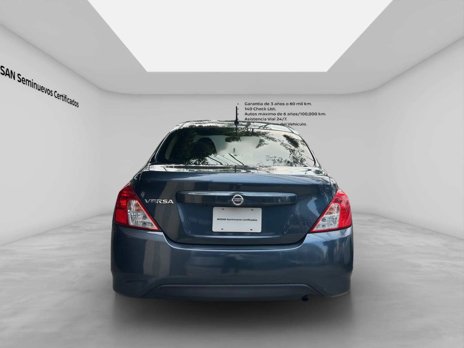 2017 Nissan Versa 1.6 Advance Mt