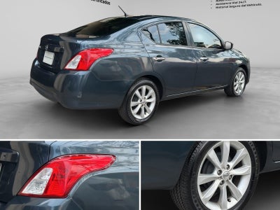 2017 Nissan Versa 1.6 Advance Mt