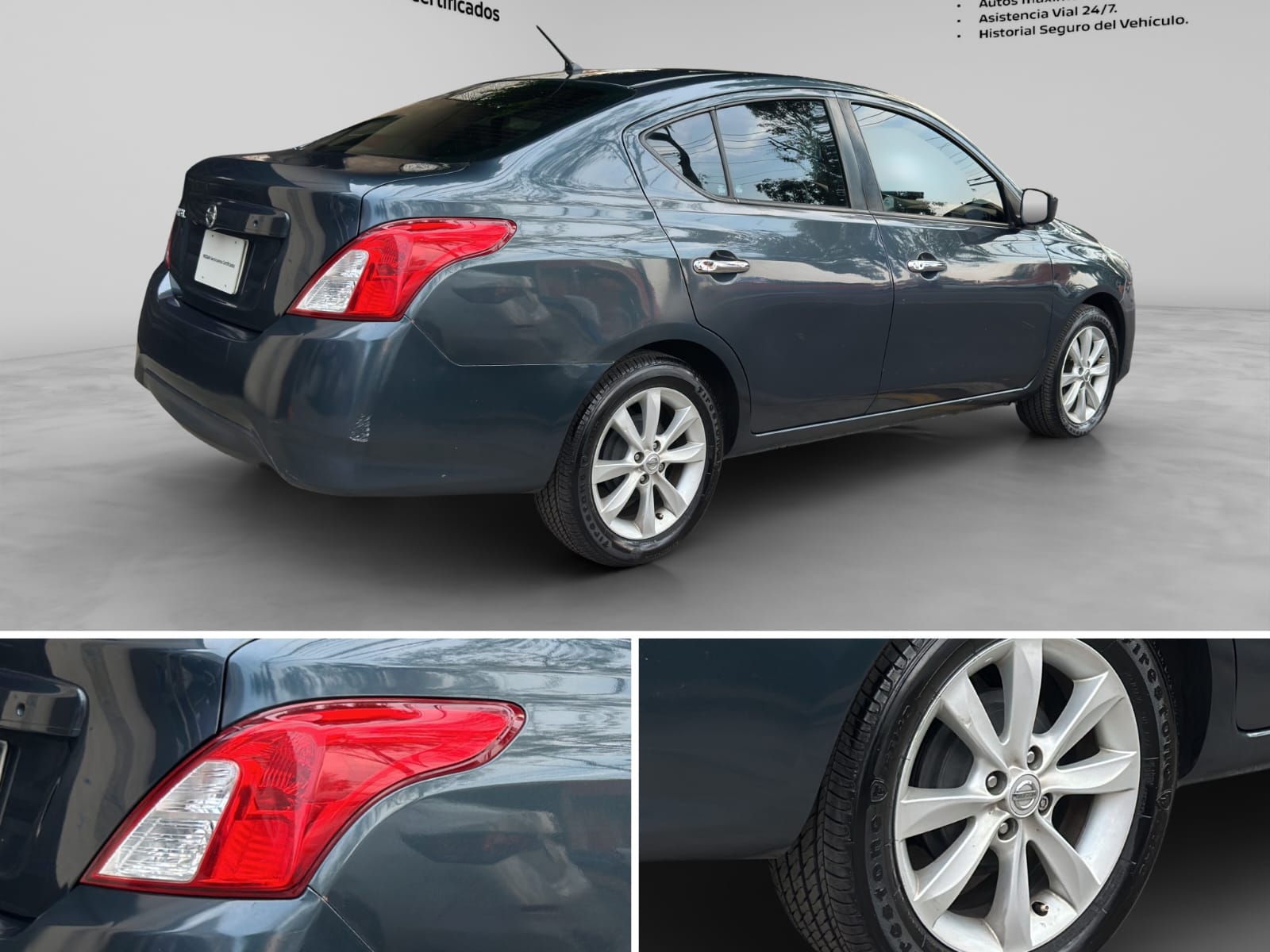 2017 Nissan Versa 1.6 Advance Mt