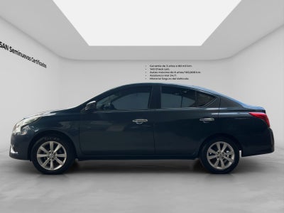 2017 Nissan Versa 1.6 Advance Mt