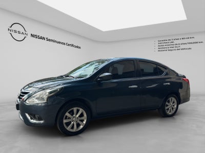 2017 Nissan Versa 1.6 Advance Mt