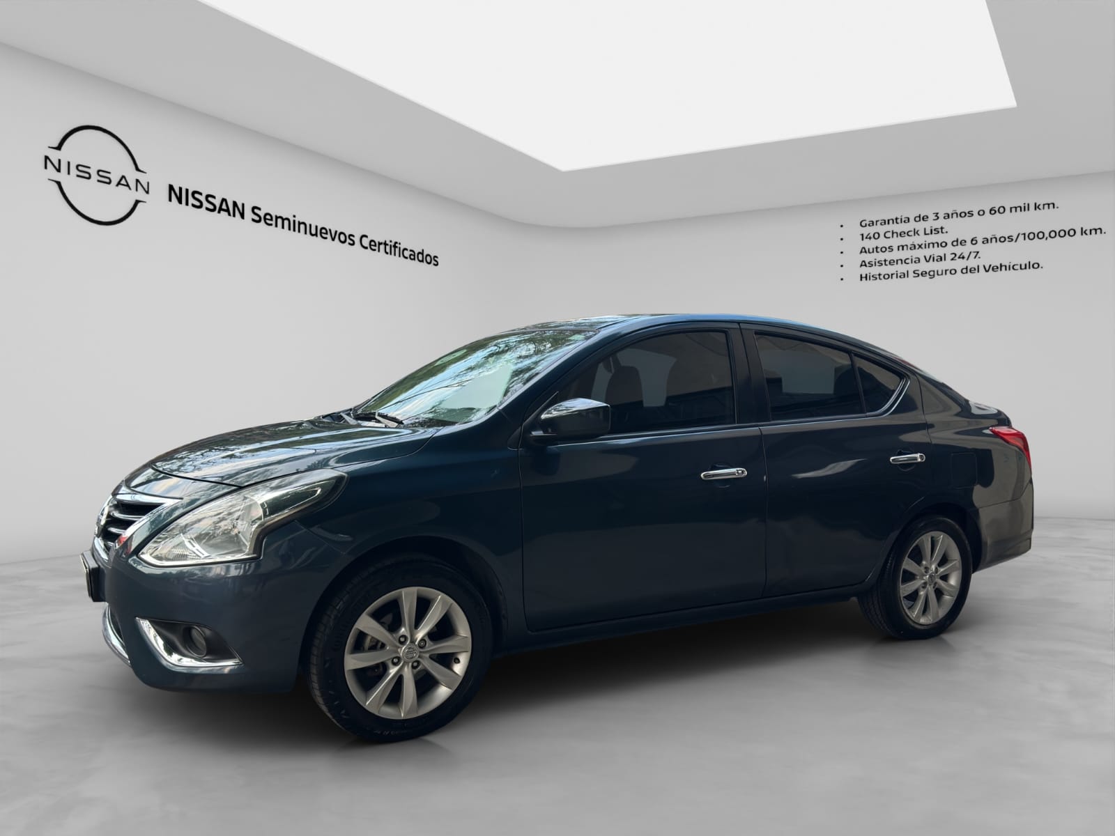 2017 Nissan Versa 1.6 Advance Mt